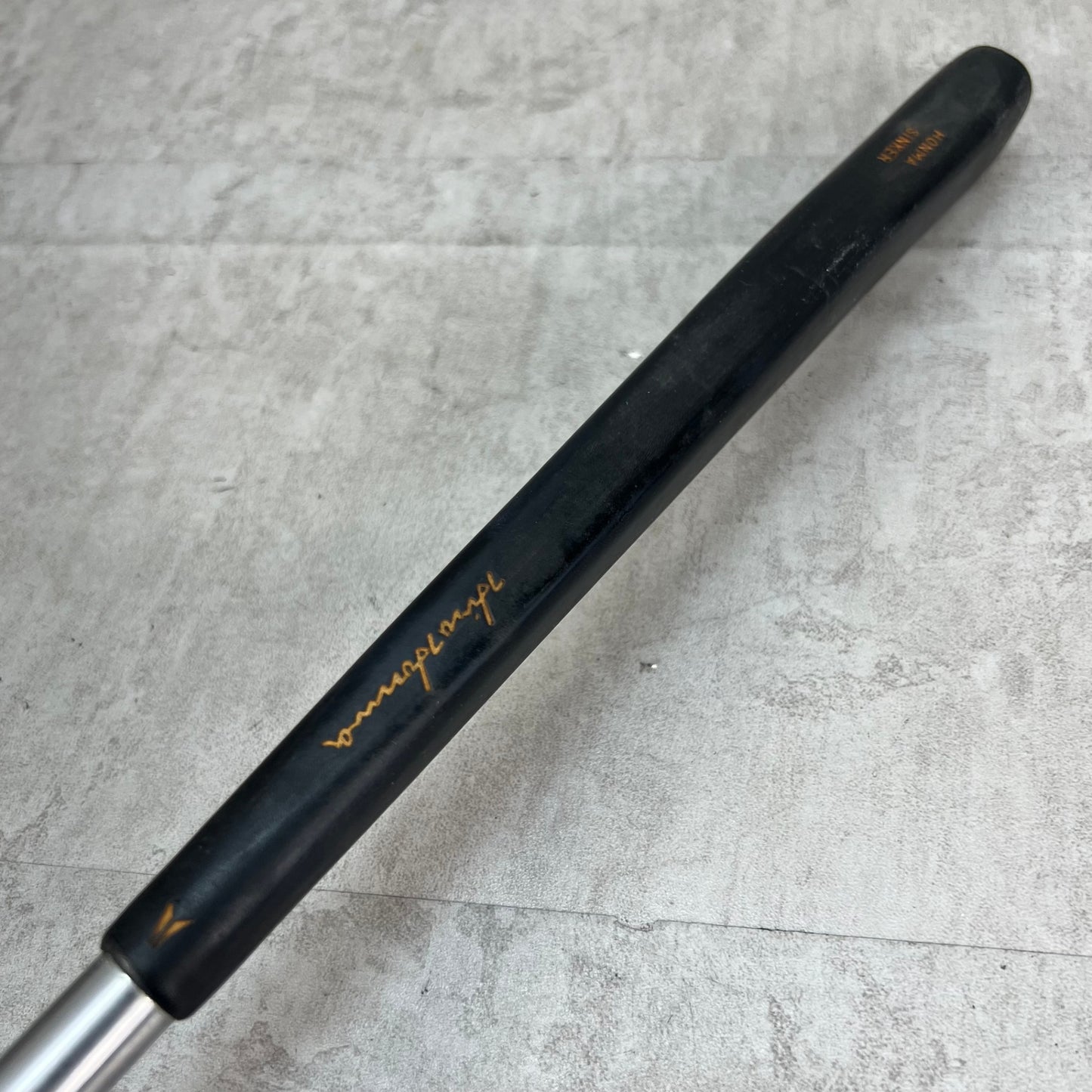 ホンマ　HC-7003　メンズゴルフ　パター　中空構造　ピン型　約34インチ　右利き　HONMA　CAVE PUTTER