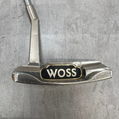 WOSS　P.B.SLANT DESIGN　メンズゴルフ　パター　約35インチ　ピン型　右利き用　ウォズ