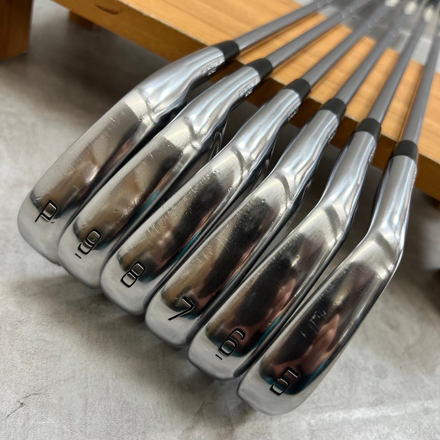 Mizuno Pro ミズノプロ 225 メンズゴルフ アイアンセット 6本 R300 右利き用 スチール DynamicGold 85 マッスルバック
