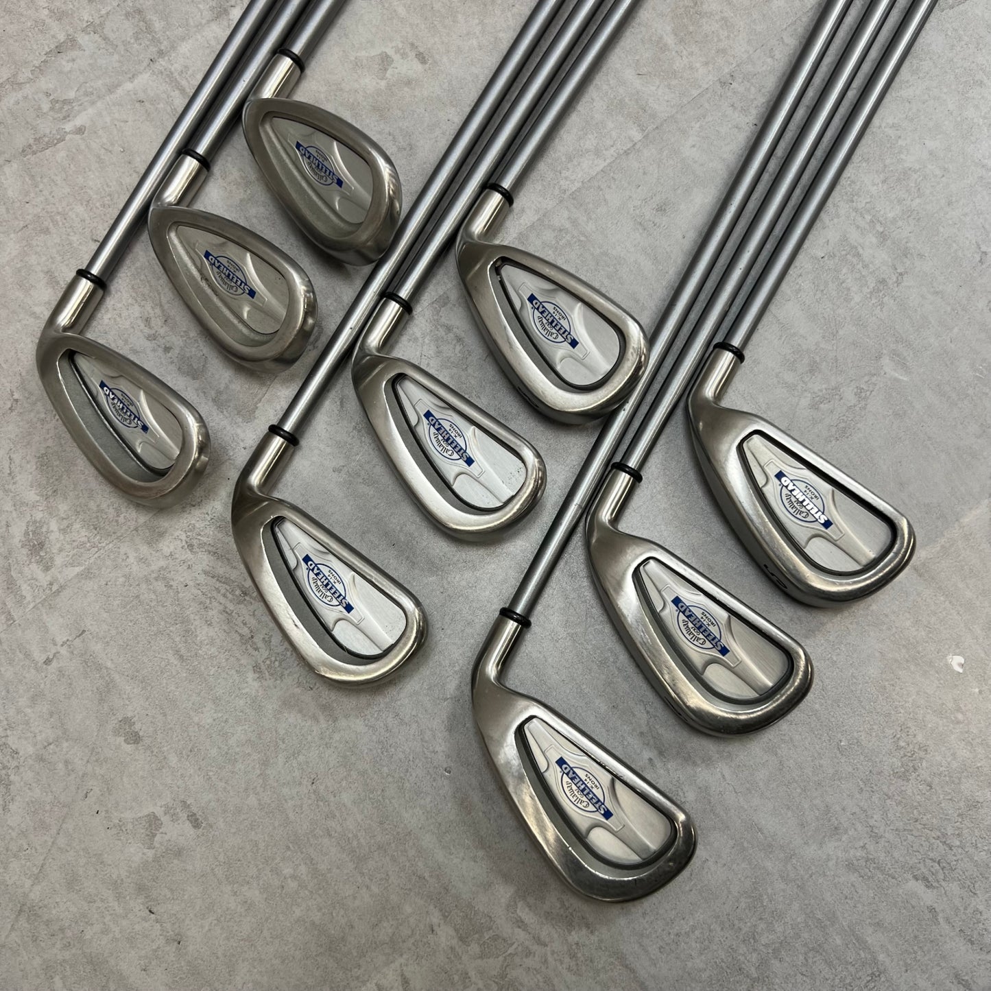 ブリヂストン　キャロウェイ　メンズゴルフ　クラブセット　13本　右利き用　BRIDGESTONE　Callaway