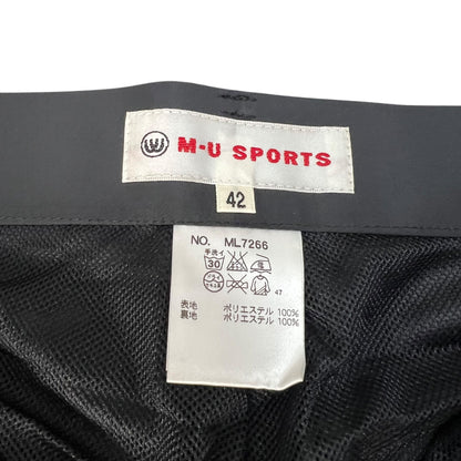 MUスポーツ　レディース　女性用 パンツ　ズボン　ロング　ブラック　黒　42号　Lサイズ　SPORT