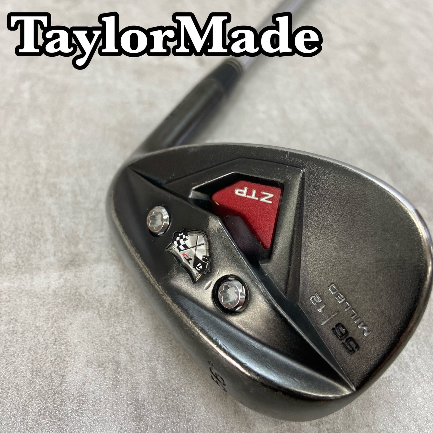 テーラーメイド　ZTP　メンズゴルフ　サンドウェッジ　SW　右利き用　WEDGE　TaylorMade
