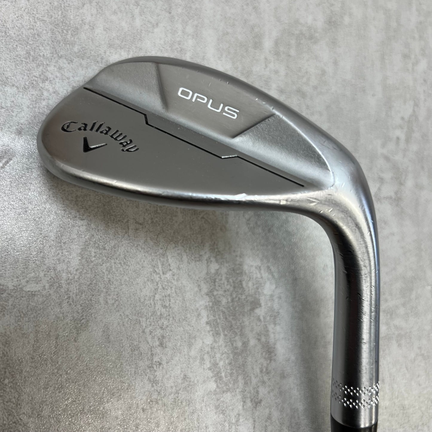 Callaway　キャロウェイ　OPUS　オーパス	メンズゴルフ　SW　サンドウェッジ　58°	34.5	インチ　D-5　S	右利き用