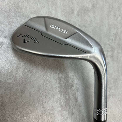 Callaway　キャロウェイ　OPUS　オーパス	メンズゴルフ　SW　サンドウェッジ　58°	34.5	インチ　D-5　S	右利き用