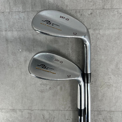三浦技研　WMF-05　メンズゴルフ　ウェッジ2本セット　右利き用　アプローチ　サンド　52° 57° ミウラギケン
