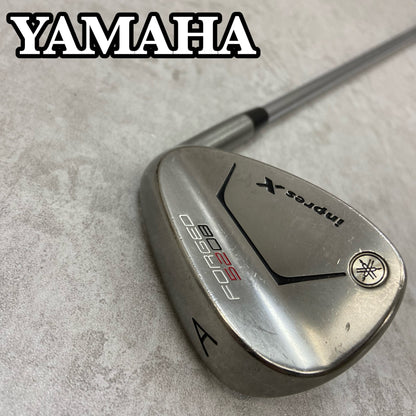YAMAHA ヤマハ	　Inpres X FORGED　メンズゴルフ	AW　アプローチウェッジ	52°	35インチ	D-2	S	右利き用
