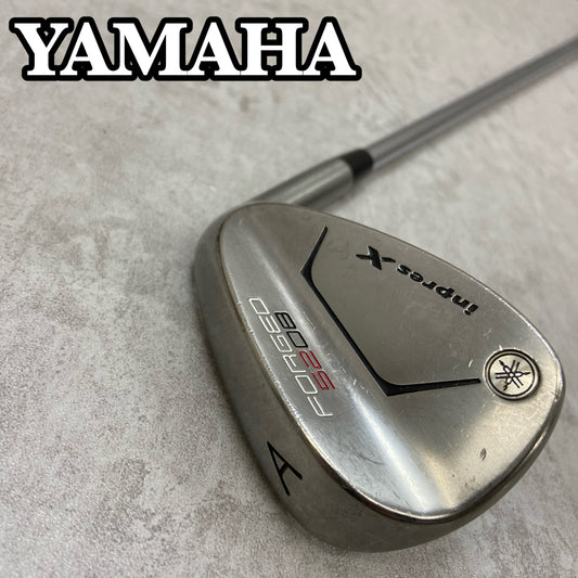 YAMAHA ヤマハ	　Inpres X FORGED　メンズゴルフ	AW　アプローチウェッジ	52°	35インチ	D-2	S	右利き用