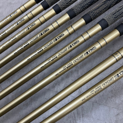 YONEX ヨネックス AERONA IRON エアロナアイアン メンズゴルフ アイアンセット 右利き 3番〜PW 9本 カーボン R