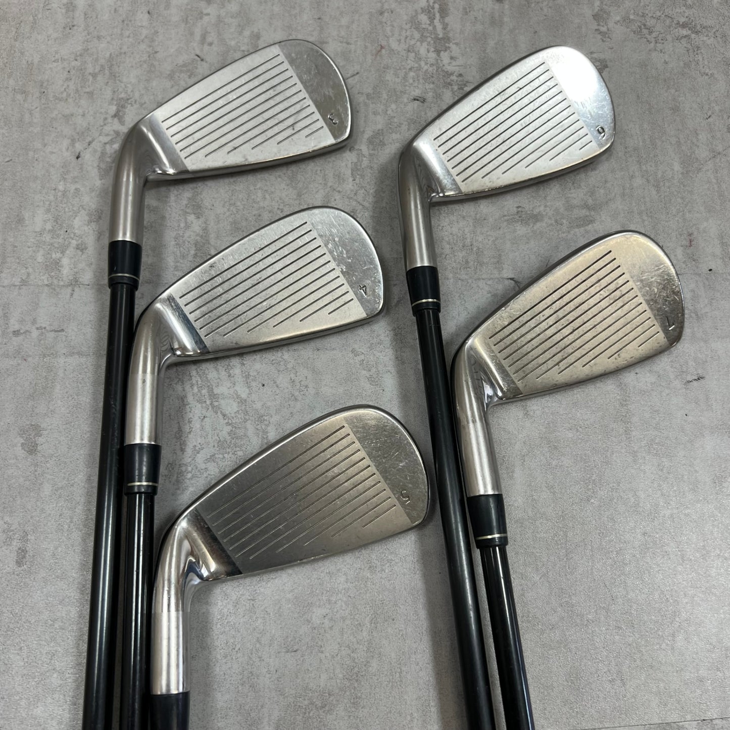NEXGEN ネクスジェン メンズゴルフ アイアンセット 右利き 3番〜SW 10本 純正カーボン R