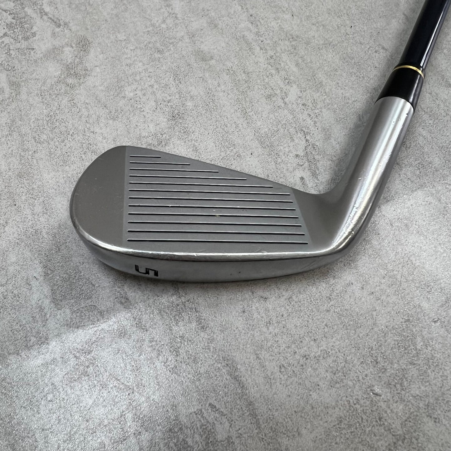 HONMA GOLF　ホンマゴルフ　ベレス　MG801　3STAR スター　星　メンズゴルフ　5番アイアン　C-8　R　右利き用