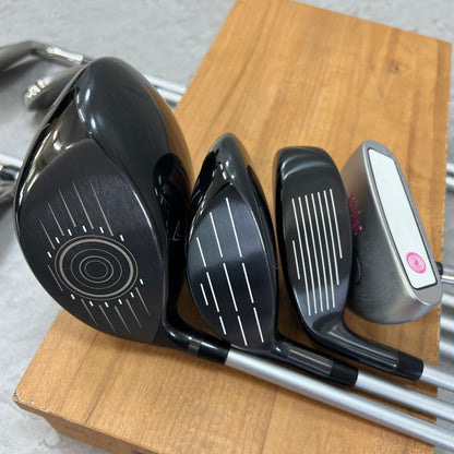 キャロウェイ　レヴァ　レディースゴルフ　クラブセット　9本　L　右利き用　Callaway REVA