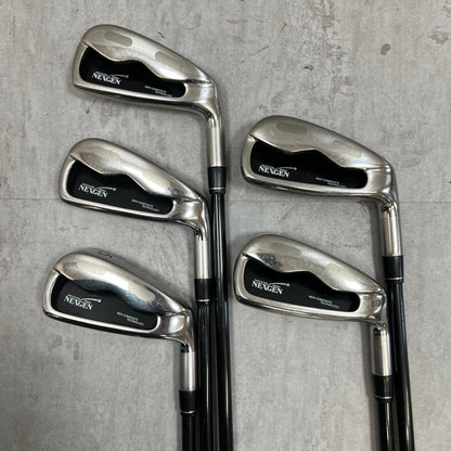 NEXGEN ネクスジェン メンズゴルフ アイアンセット 右利き 3番〜SW 10本 純正カーボン R