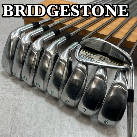 BRIDGESTONE ブリヂストン JGR メンズゴルフ アイアンセット 右利き用 5番〜SW 9本スチール