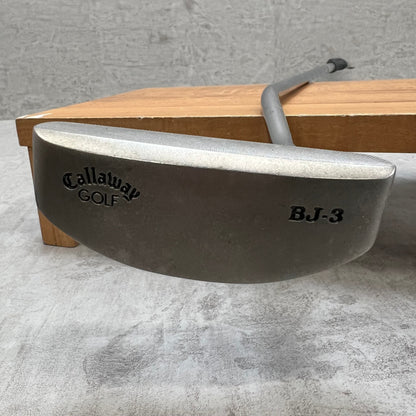 Callaway キャロウェイ　BJ-3　ボビージョーンズ　メンズゴルフ　パター	ベントネック	34インチ	右利き用	Bobby Jones