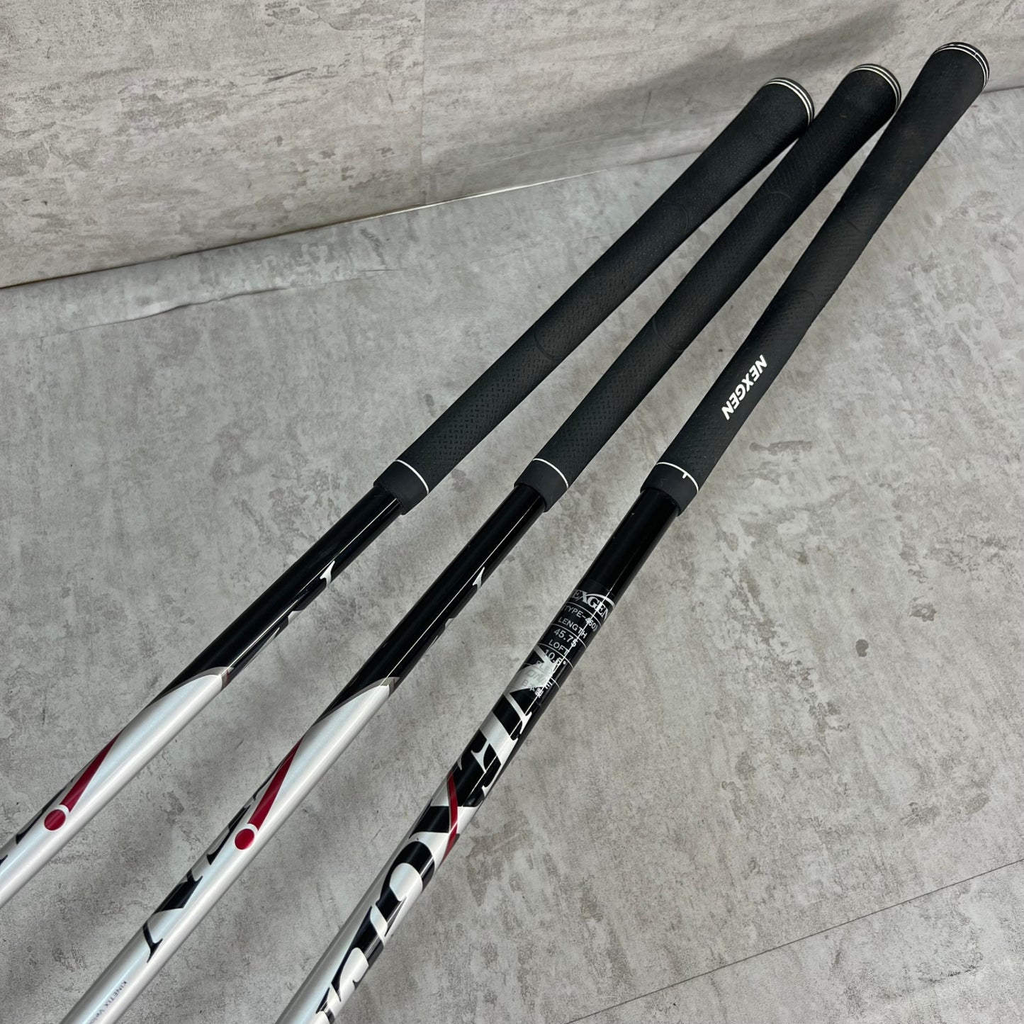 ネクスジェン　2014年　メンズゴルフ　ウッドセット　3本　右利き用　ドライバー　フェアウェイ　NEXGEN