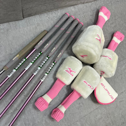 ミズノ ユーラス レディースゴルフ クラブセット 10本 右利き用 L カーボン MIZUNO EURUS