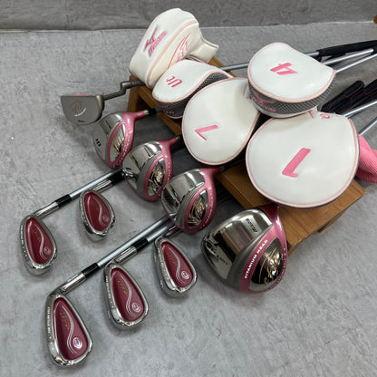 ミズノ　エフィル　レディースゴルフ　クラブセット　10本　L　右利き用　Mizuno  efil