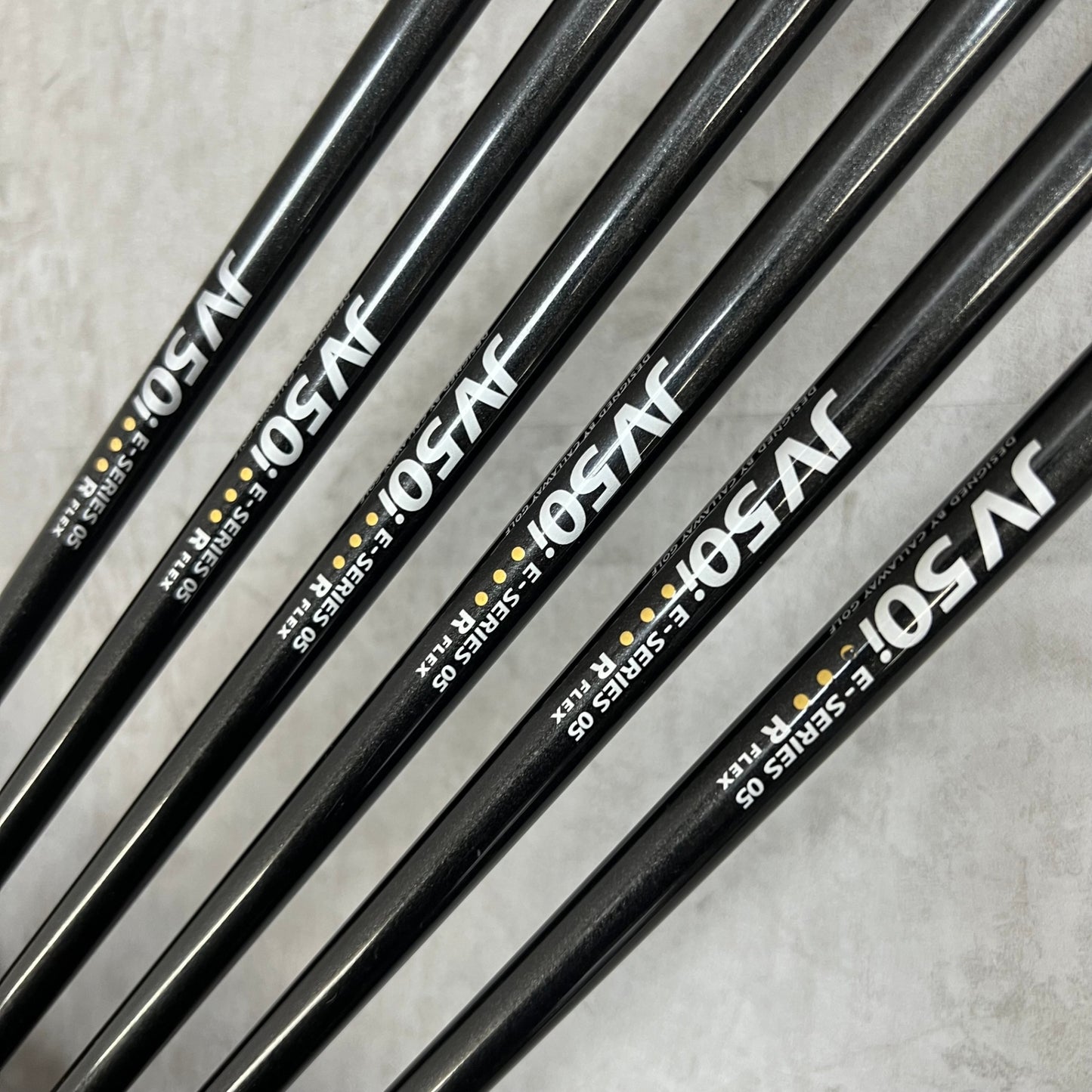 Callaway キャロウェイ ERC FUSION ERCフュージョン メンズゴルフ アイアンセット 5-PW 6本 右利き カーボン R