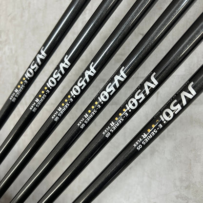 Callaway キャロウェイ ERC FUSION ERCフュージョン メンズゴルフ アイアンセット 5-PW 6本 右利き カーボン R