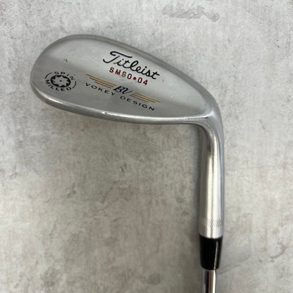 Titleist　タイトリスト	VOKEY DESING　ボーケイデザイン　メンズ　男性　ゴルフ	LW　ロブウェッジ　60°　33.75インチ　D-1　S　右利き用