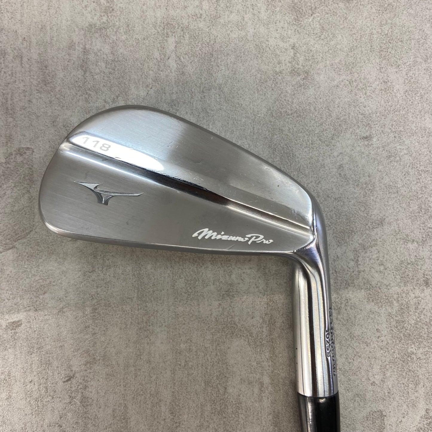 ミズノプロ　118 メンズゴルフ　アイアン　7番　S 右利き用　Mizuno Pro 日本シャフト　N.S.PRO Zelos7