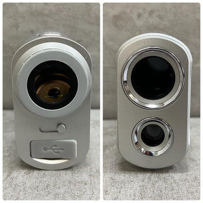 ニンジャーゴルフ NJ MINI PRO ゴルフ レーザー距離計 ホワイト 白 ラウンドアクセサリー アイテム NINJOR GOLF ミニプロ