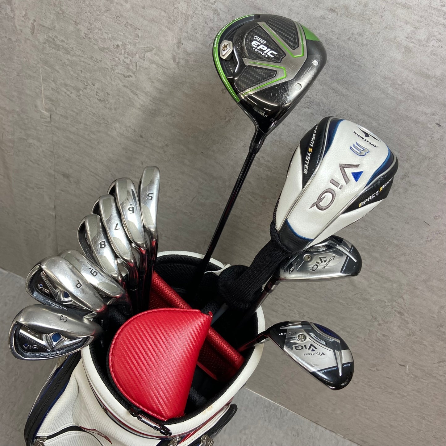 キャロウェイ　ルコックスポルティフ　メンズゴルフ　クラブセット　12本　右利き用　Callaway　LECOQSPORTIF