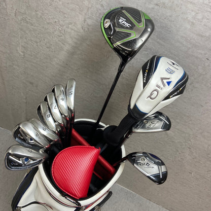 キャロウェイ　ルコックスポルティフ　メンズゴルフ　クラブセット　12本　右利き用　Callaway　LECOQSPORTIF