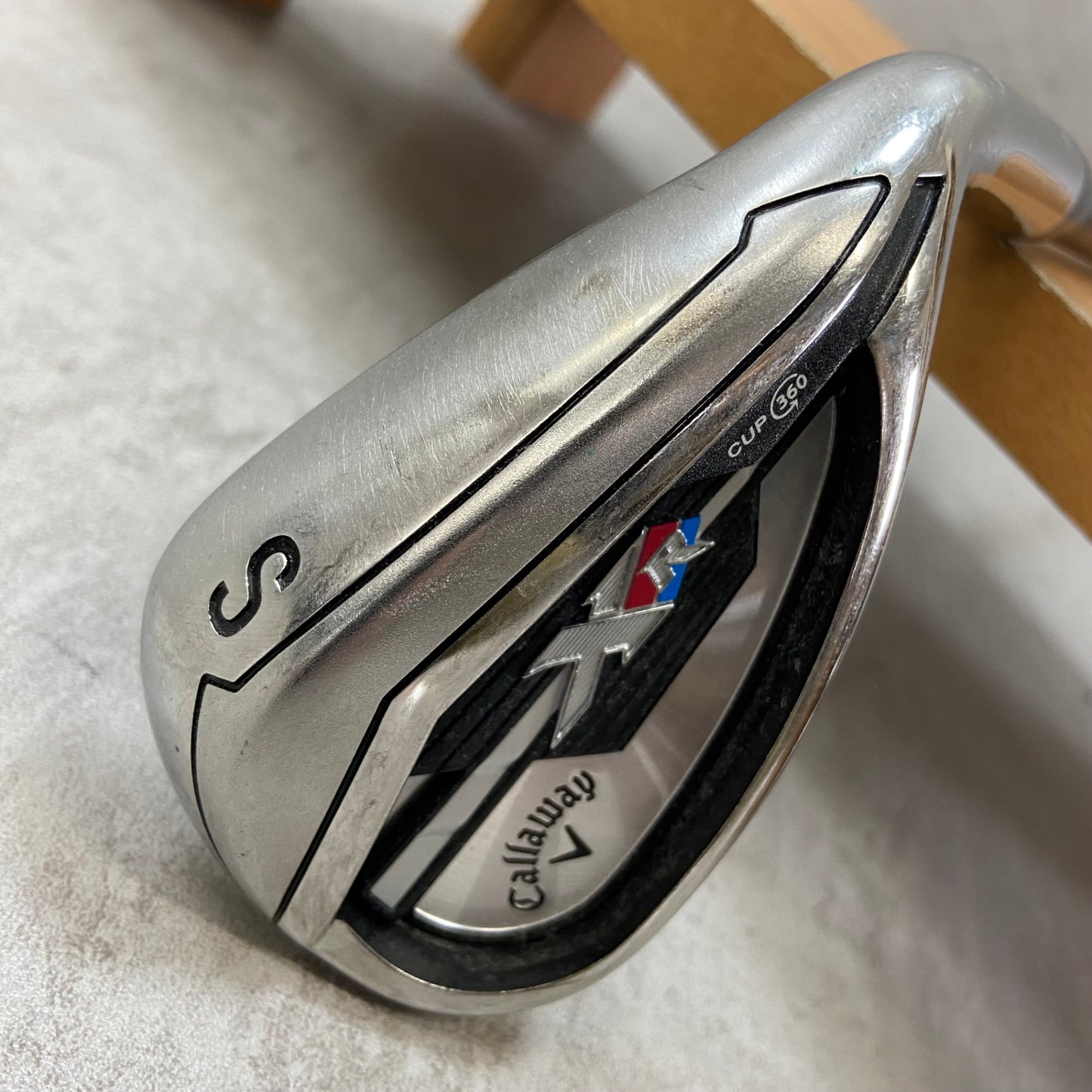 Callaway　キャロウェイ　XR　メンズゴルフ　SW　サンドウェッジ	34.75インチ　D-0	S　右利き用