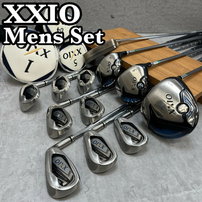 XXIO ゼクシオ 7代目 メンズゴルフ クラブセット 12本 右利き用 XXIO ヘッドカバー