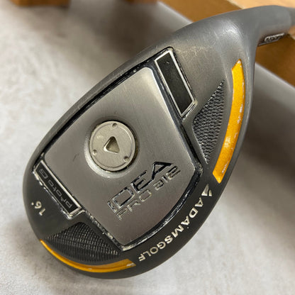 アダムス　IDEA PRO a12　メンズゴルフ　ハイブリッド　S　16°　右利き用　UT　ユーティリティ　ADAMS