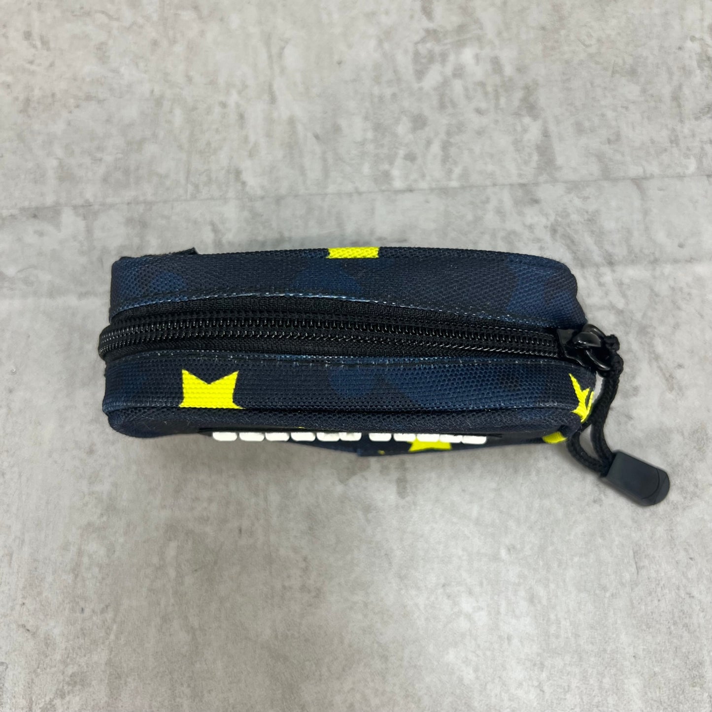 パーリーゲイツ　ゴルフ用品　ボールポーチ　ケース　ネイビー系　PEARLY GATES　小物入れ　ラウンドアイテム