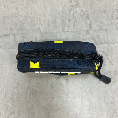 パーリーゲイツ　ゴルフ用品　ボールポーチ　ケース　ネイビー系　PEARLY GATES　小物入れ　ラウンドアイテム