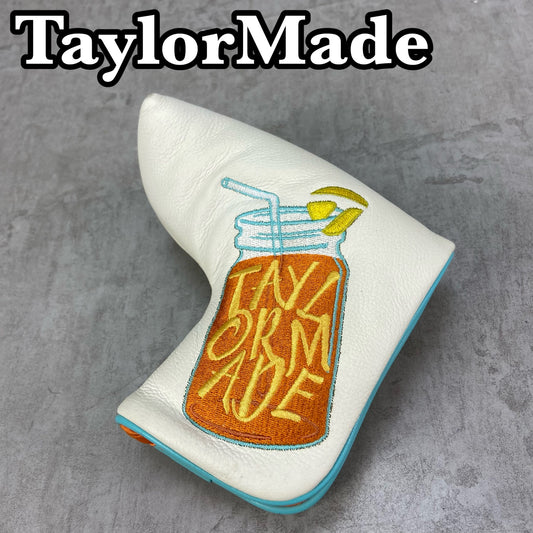 テーラーメイド　ゴルフクラブ用ヘッドカバー　パター　ピン型　ホワイト　白　TaylorMade　アイスティー