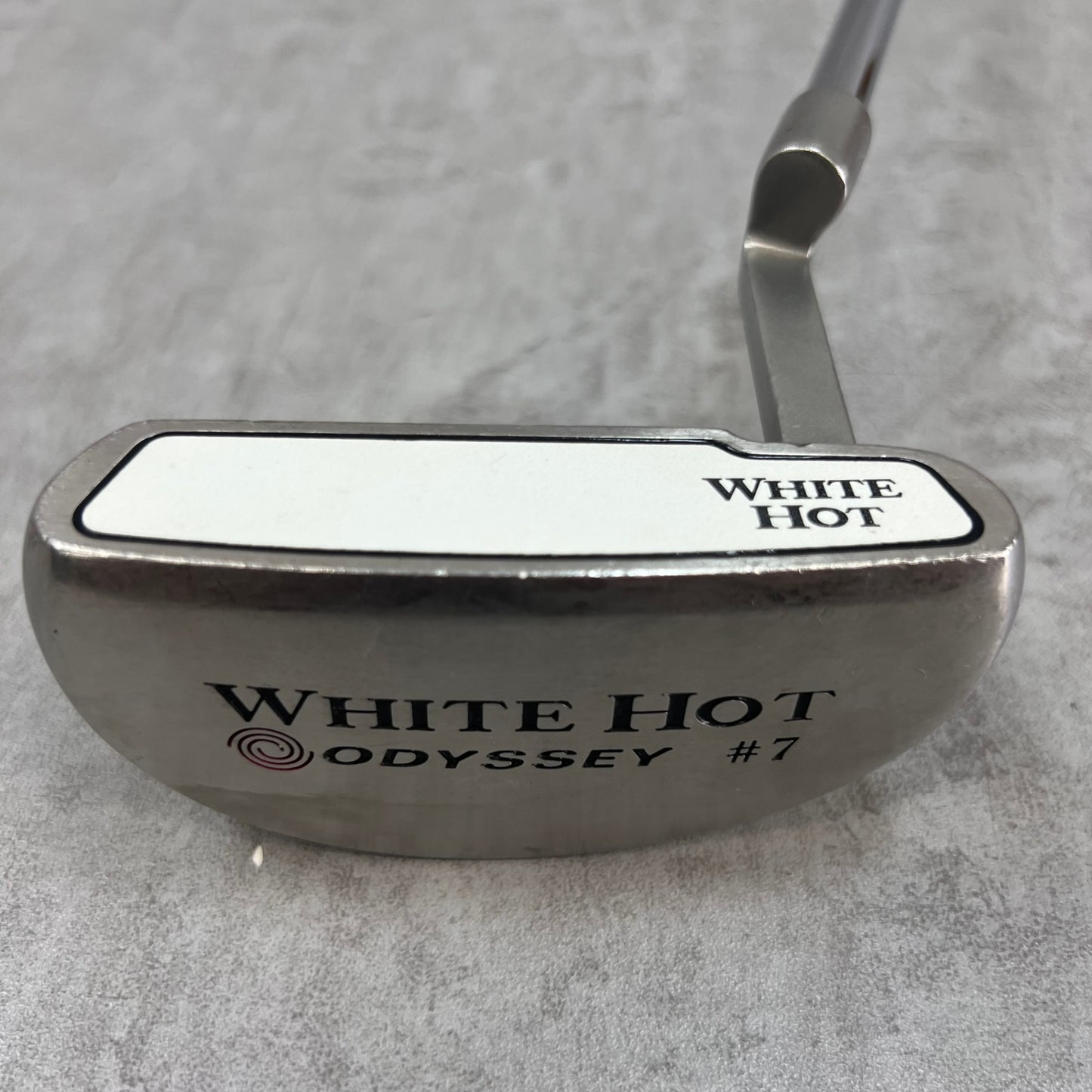 オデッセイ　ホワイトホット　♯7 メンズゴルフ　パター　右利き用　ODYSSEY　WHITE HOT