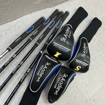 セントアンドリュース　プロジカル　メンズゴルフ　クラブセット　11本　R　右利き用　St.Andrews　PROGICAL
