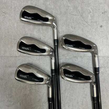 NEXGEN ネクスジェン メンズゴルフ アイアンセット 右利き 3番〜SW 10本 純正カーボン R