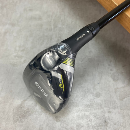 シュリンク付き　PING G430 メンズゴルフ　4UT　SR 右利き用　ユーティリティ　ピン