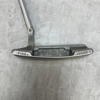 PING ANSER4　メンズゴルフ　パター　右利き用　34インチ　ピン　アンサー　ショートネック