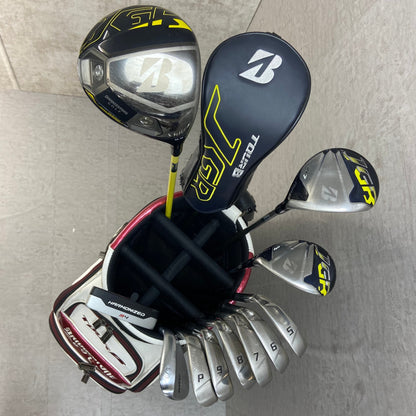 ブリヂストン　ツアーステージ　メンズゴルフ　クラブセット　12本　右利き用　BRIDGESTONE TOURSTAGE