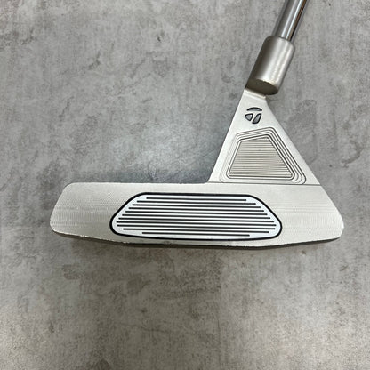 TaylorMade　テーラーメイド　JUNO TB1.5　ジュノ　メンズゴルフ　パター　ピン型　ラケットホーゼル　34インチ　右利き用