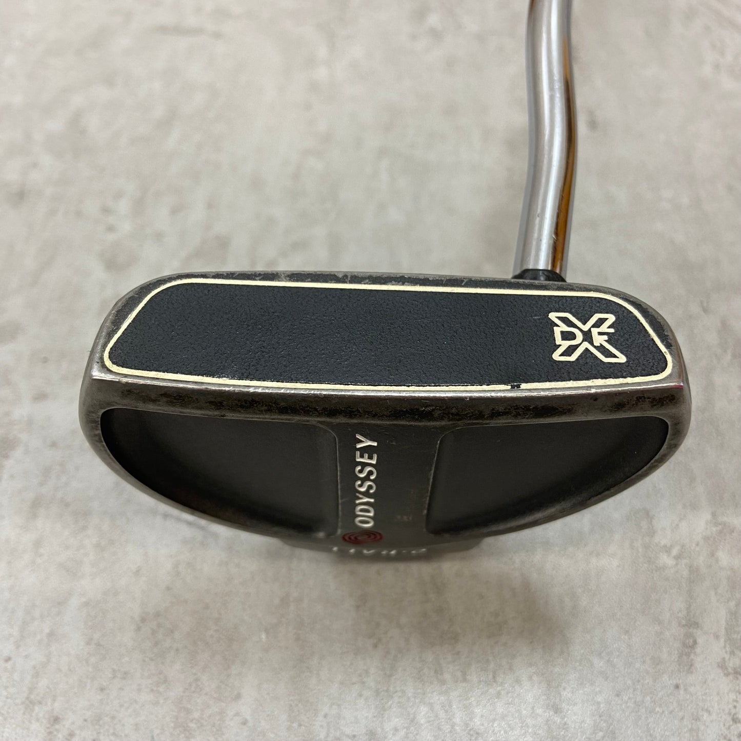 オデッセイ　DFX 2・BALL　メンズゴルフ　パター　右利き用　34インチ　ネオマレット型　ODYSSEY