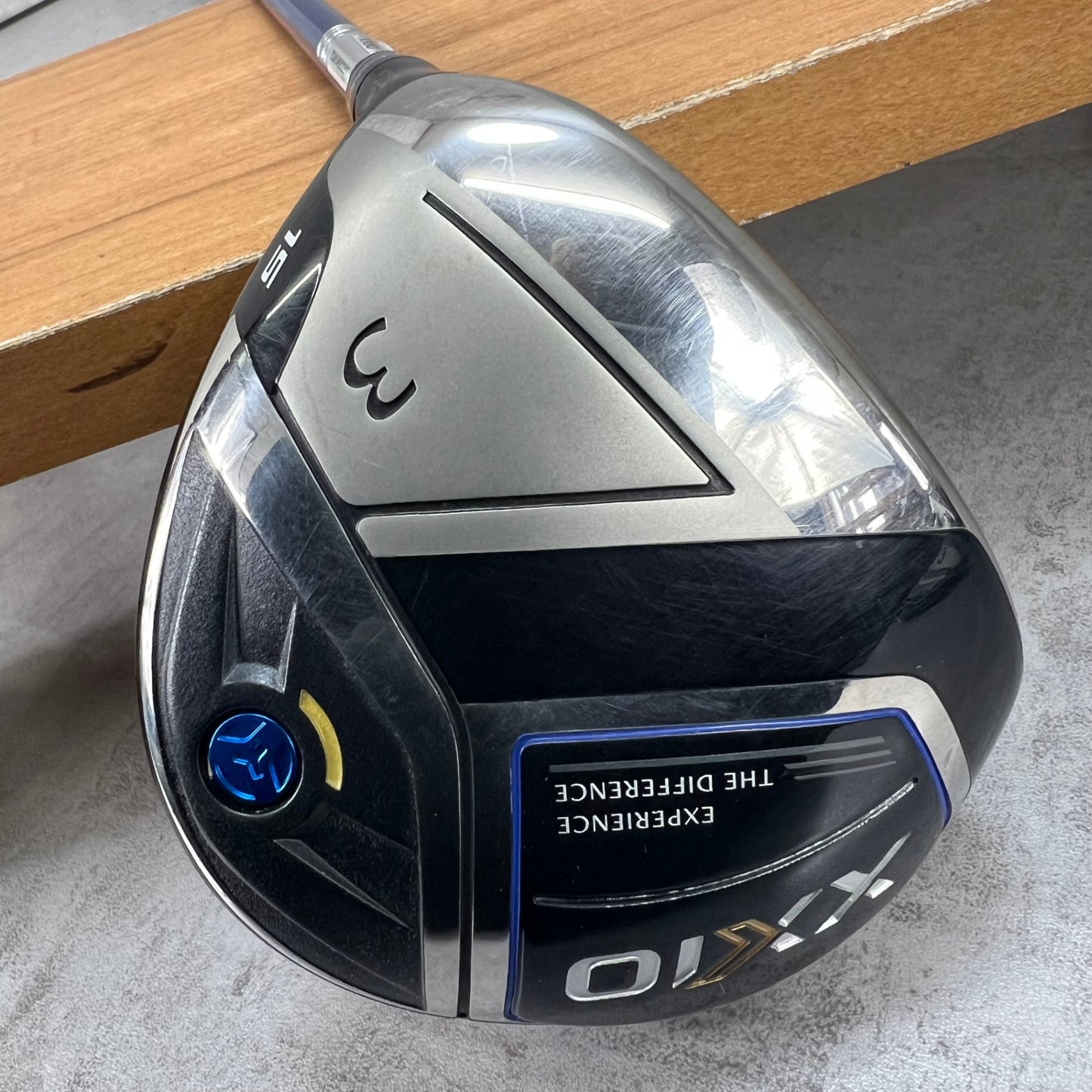 レフティー　ゼクシオ　11代目　MP1100　メンズゴルフ　3W　R　左利き用　フェアウェイウッド　Spoon　スプーン　XXIO