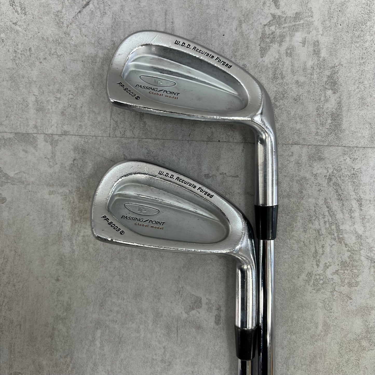 三浦技研　PP9003　メンズゴルフ　アイアンセット　4本　X　右利き用　ミウラギケン　N.S.PRO　MODUS3 TOUR125