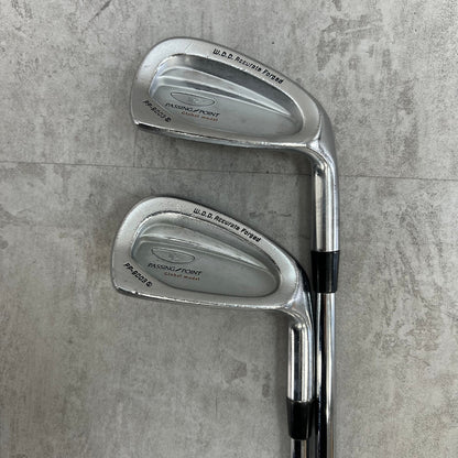 三浦技研　PP9003　メンズゴルフ　アイアンセット　4本　X　右利き用　ミウラギケン　N.S.PRO　MODUS3 TOUR125