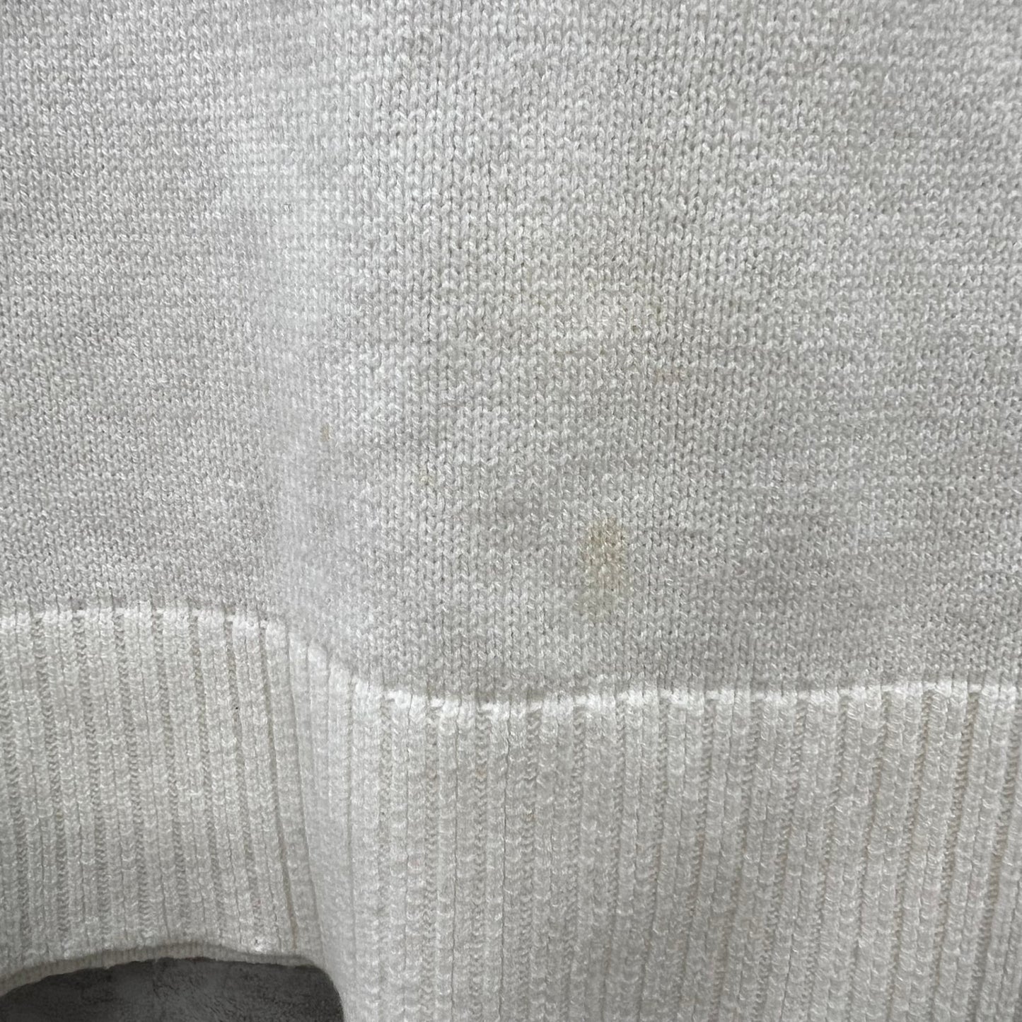 PEARLY GATES パーリーゲイツ　レディース　女性用 ベスト　Vネック　0号　XSサイズ　ホワイト