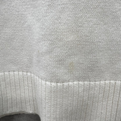 PEARLY GATES パーリーゲイツ　レディース　女性用 ベスト　Vネック　0号　XSサイズ　ホワイト