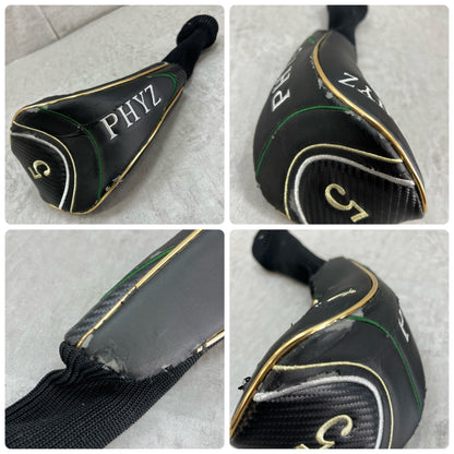 ブリヂストン　ファイズ　2013年　メンズゴルフ　5W　SR　右利き用　フェアウェイウッド　BRIDGESTONE　PHYZ