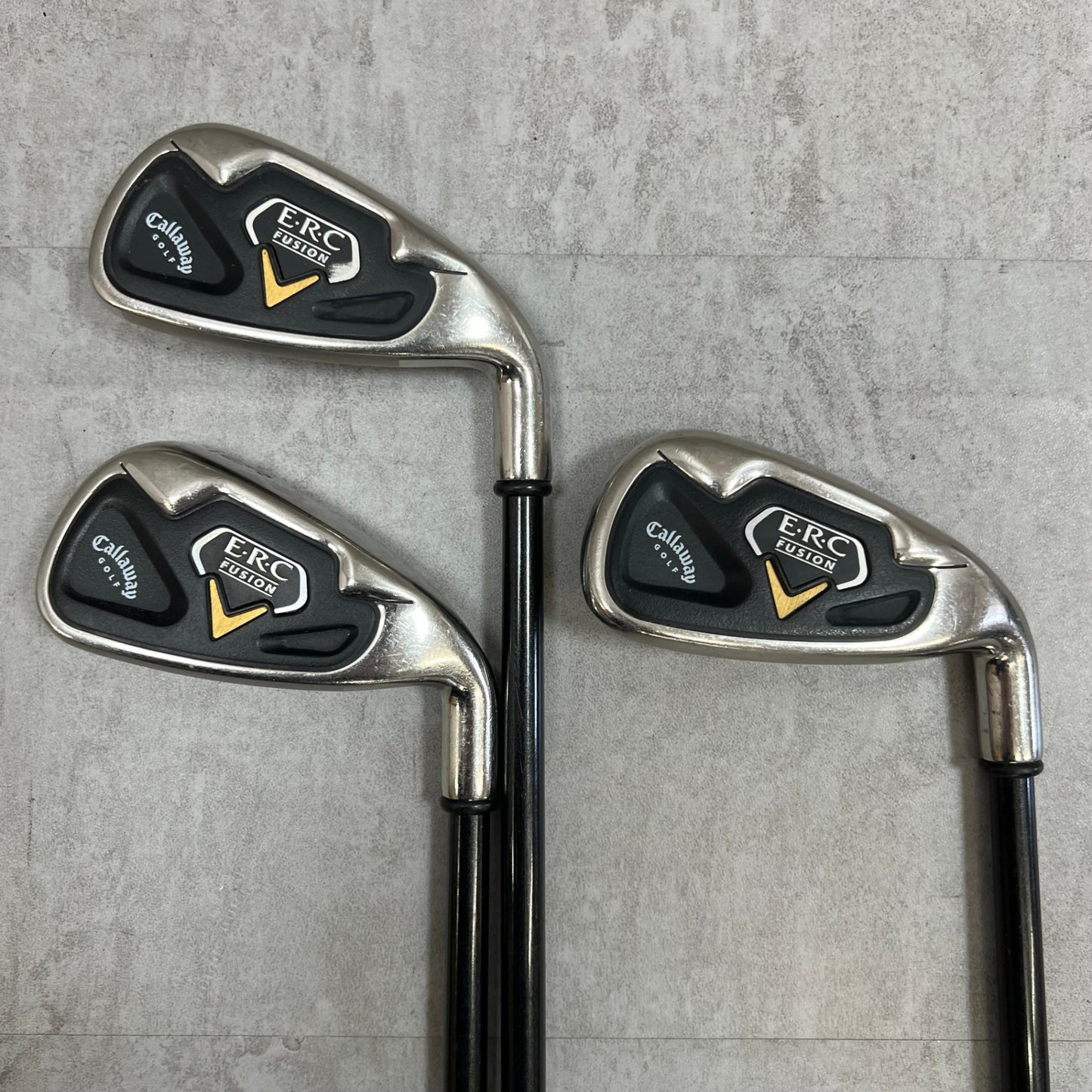Callaway キャロウェイ ERC FUSION ERCフュージョン メンズゴルフ アイアンセット 5-PW 6本 右利き カーボン R