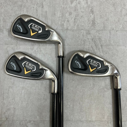 Callaway キャロウェイ ERC FUSION ERCフュージョン メンズゴルフ アイアンセット 5-PW 6本 右利き カーボン R
